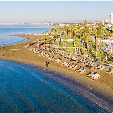 Palm Beach Apartment Voroklini Dış mekan fotoğraf