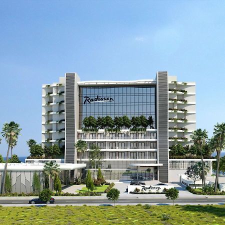Palm Beach Apartment Voroklini Dış mekan fotoğraf