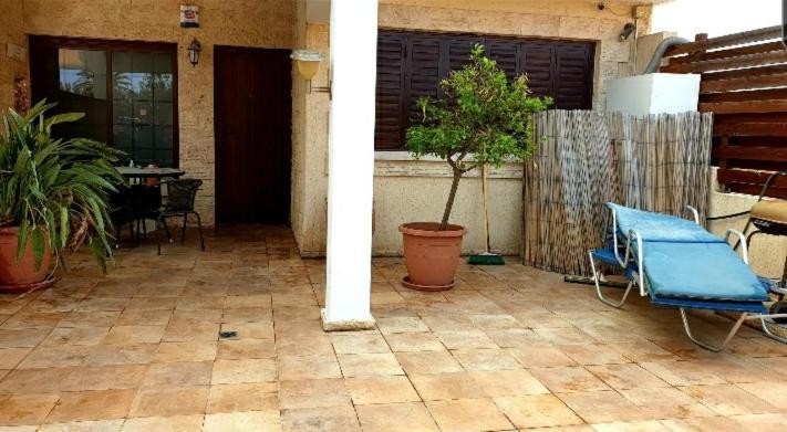 Palm Beach Apartment Voroklini Dış mekan fotoğraf
